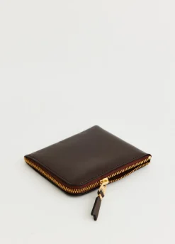 SA3100 Classic Zip Around Wallet