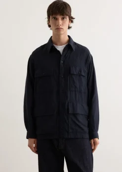 Safari Shirt Jacket
