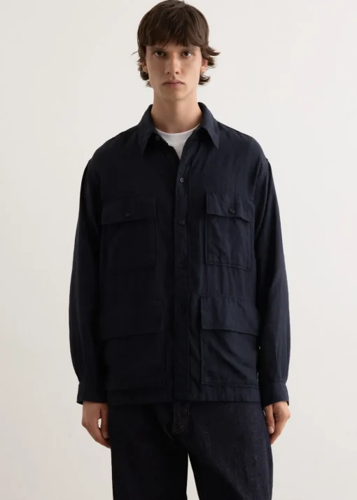 Safari Shirt Jacket