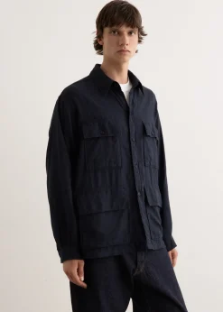 Safari Shirt Jacket