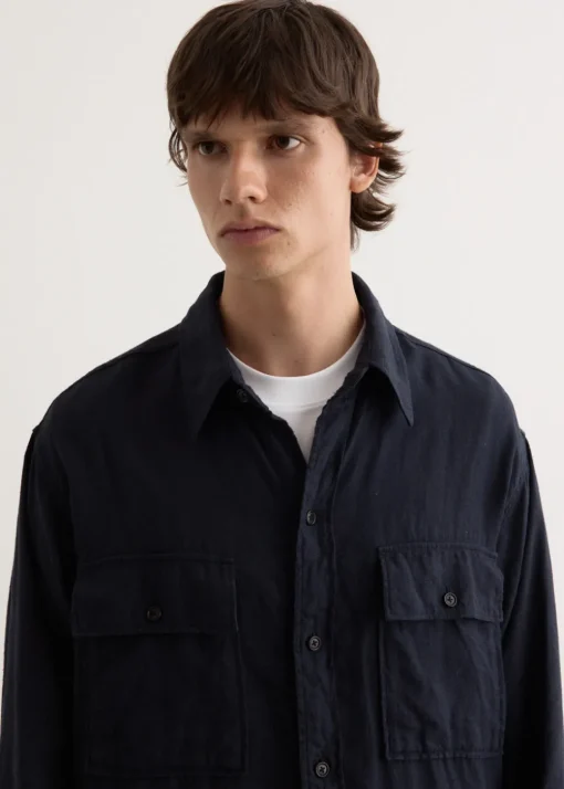 Safari Shirt Jacket