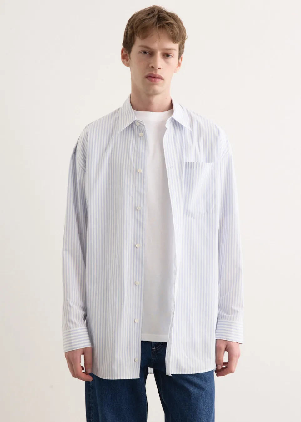 Sakashi BU Stripe Shirt