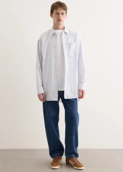 Sakashi BU Stripe Shirt