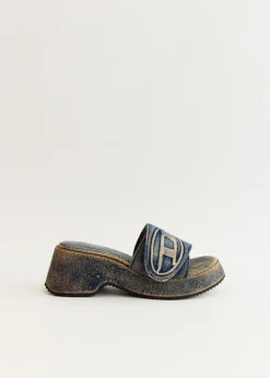 SA-OVAL D PF W Sandals