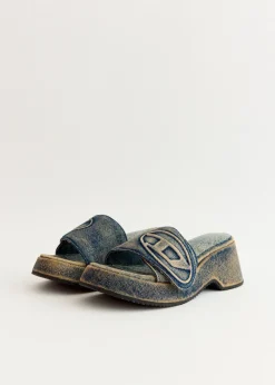 SA-OVAL D PF W Sandals