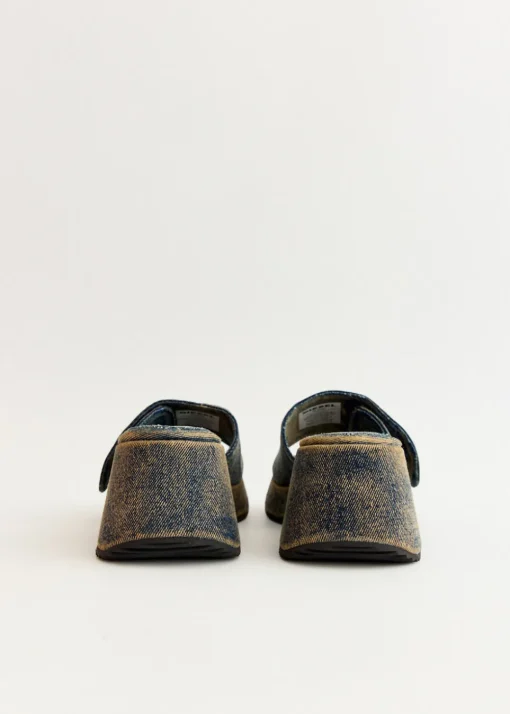 SA-OVAL D PF W Sandals