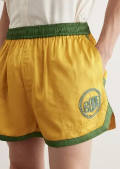 Satin Gym Shorts