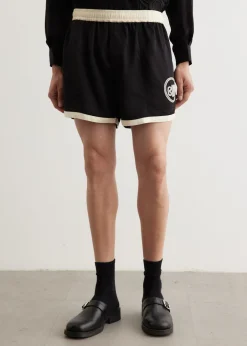 Satin Gym Shorts
