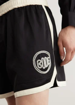 Satin Gym Shorts