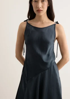 Satin Lace Dress