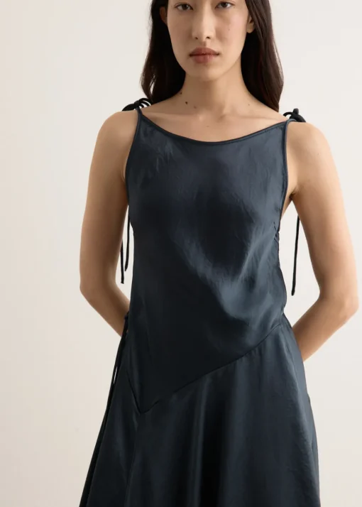 Satin Lace Dress