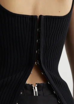 Scandal Knitted Corset