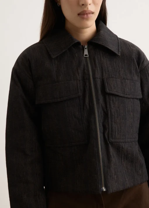 Scarce Jacquard Jacket