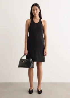 Scoop-Neck Dress