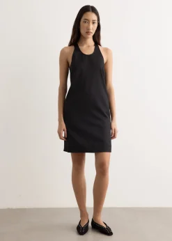 Scoop-Neck Dress