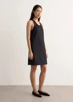 Scoop-Neck Dress