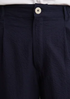 Seersucker Cosmic Pants