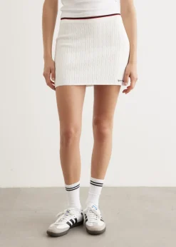 Serif Logo Mini Cable Skirt