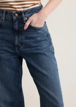 Shea High-Rise Relaxed Straight Jeans