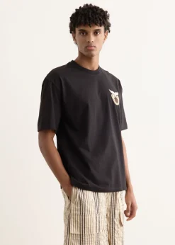 Shell Embroidered T-Shirt