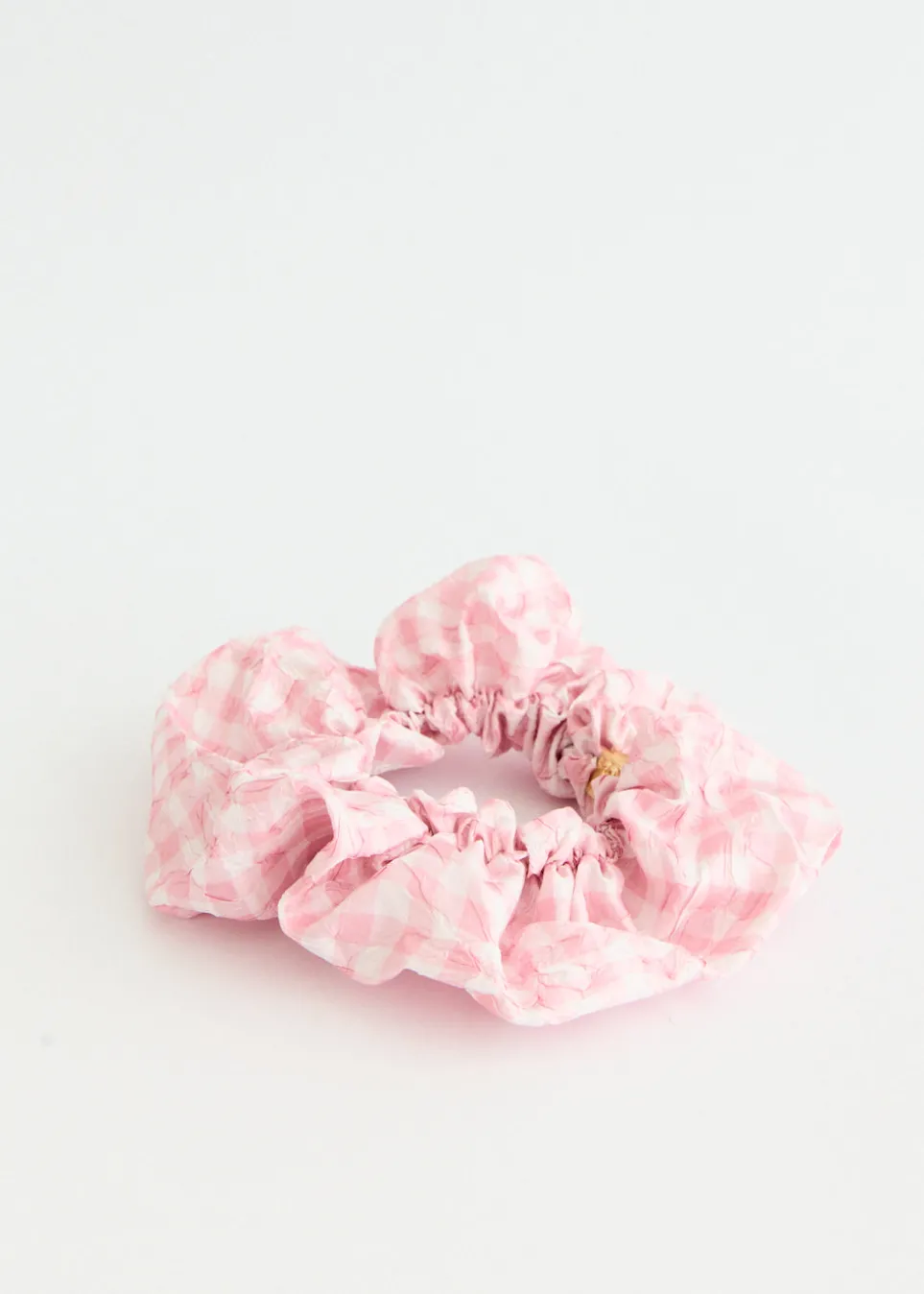 Shibori Pleat Scrunchie