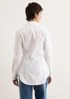 Shirt With Strap Detail