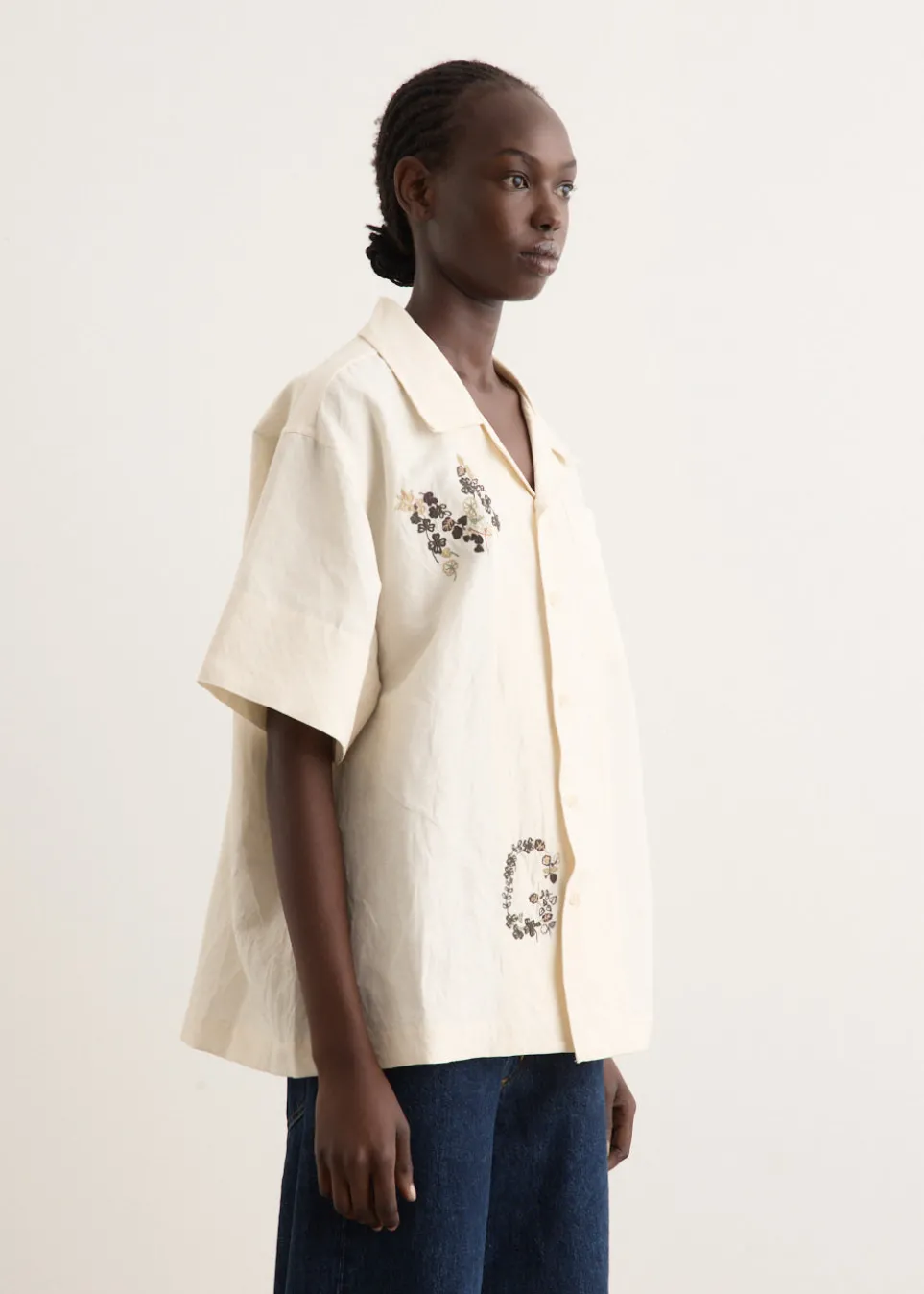 Short Sleeve Greetings Shirt