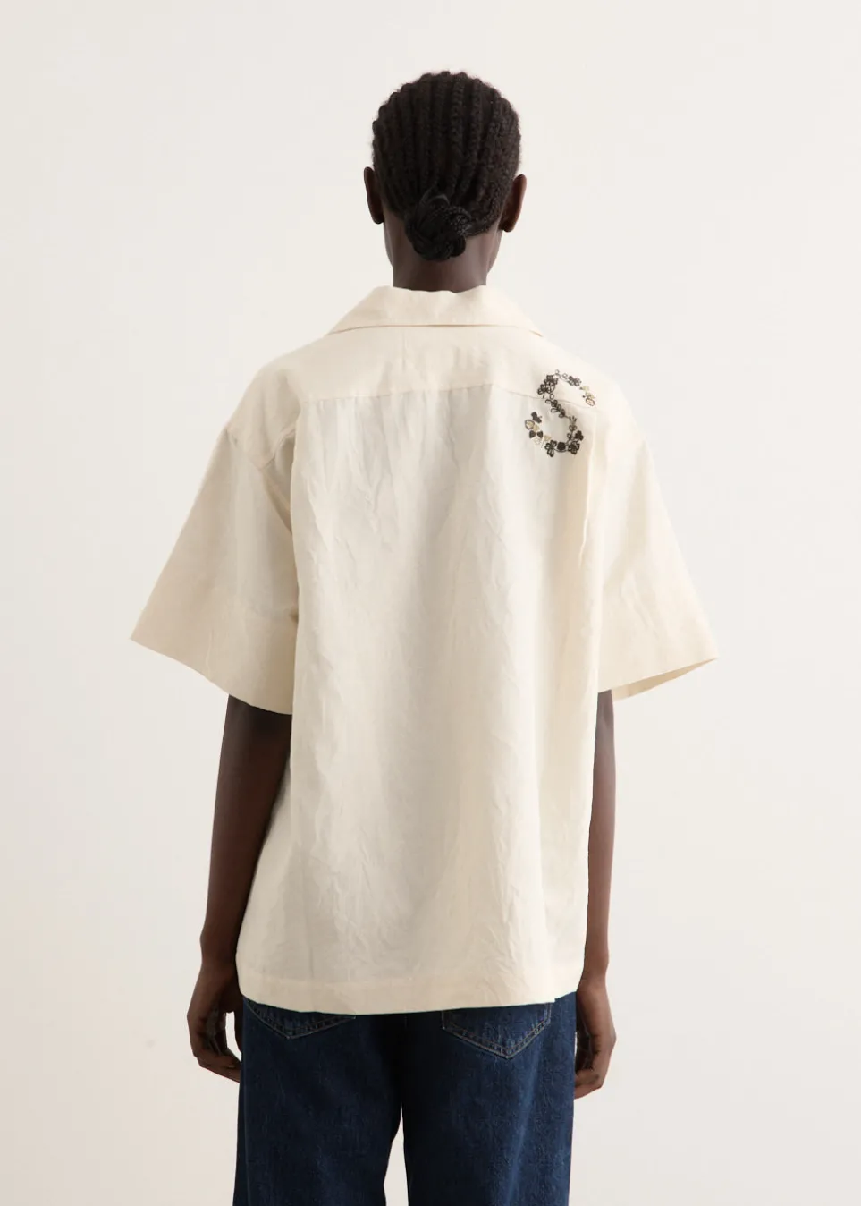 Short Sleeve Greetings Shirt