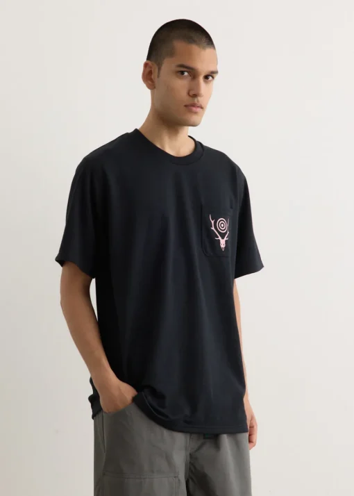 Short Sleeve Round Pocket T-Shirt