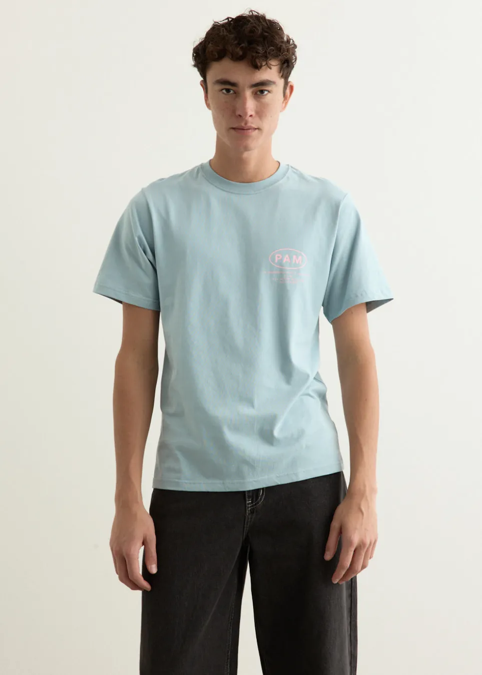 Short Sleeve T-Shirt - Eyes Logo