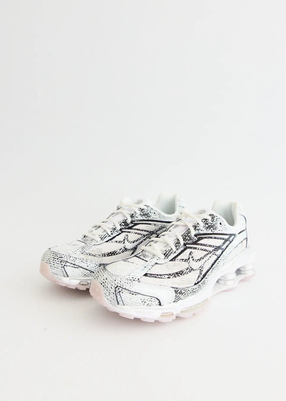 Shox Ride 2 'Metallic Platinum' Sneakers