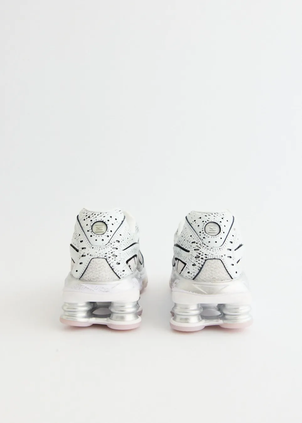 Shox Ride 2 'Metallic Platinum' Sneakers