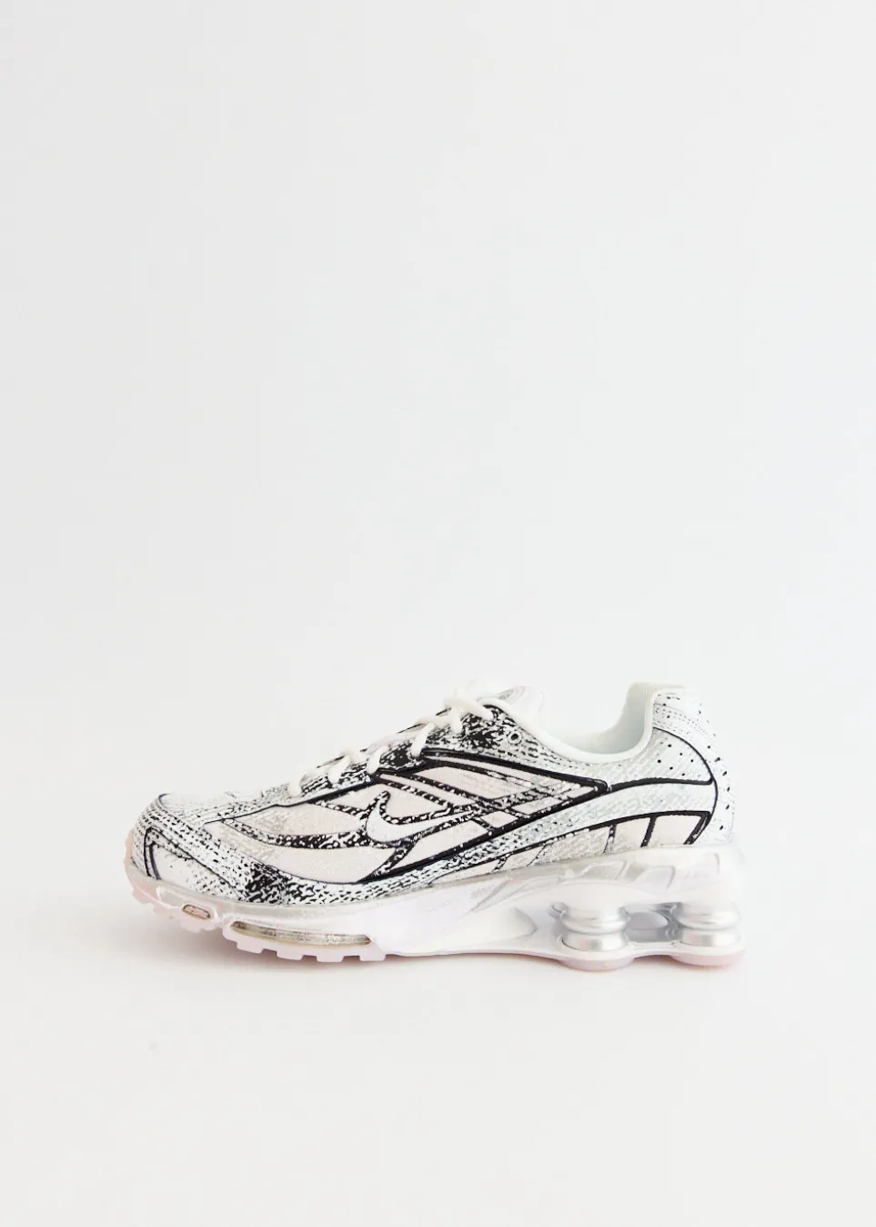 Shox Ride 2 'Metallic Platinum' Sneakers