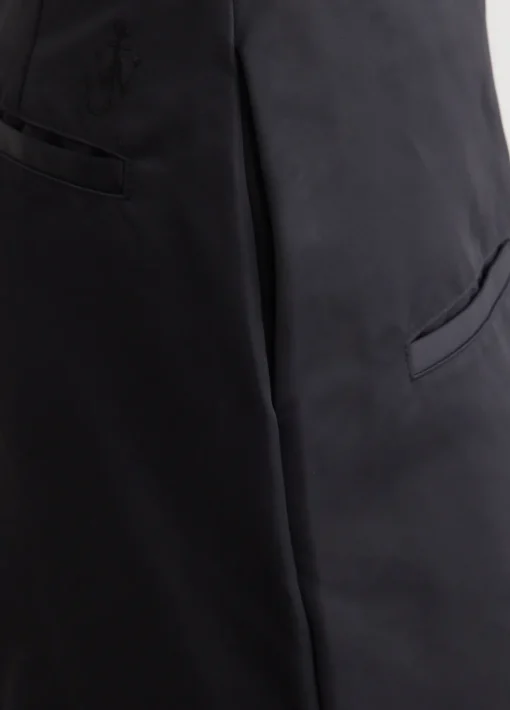 Side Panel Mini Skirt