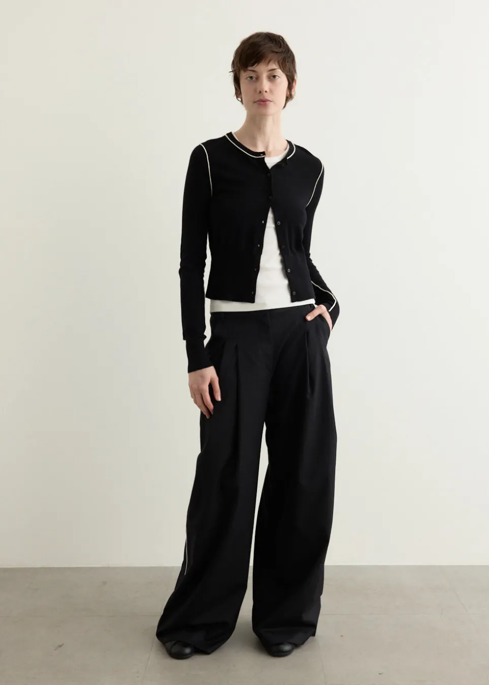 Side Stripe Homme Pants