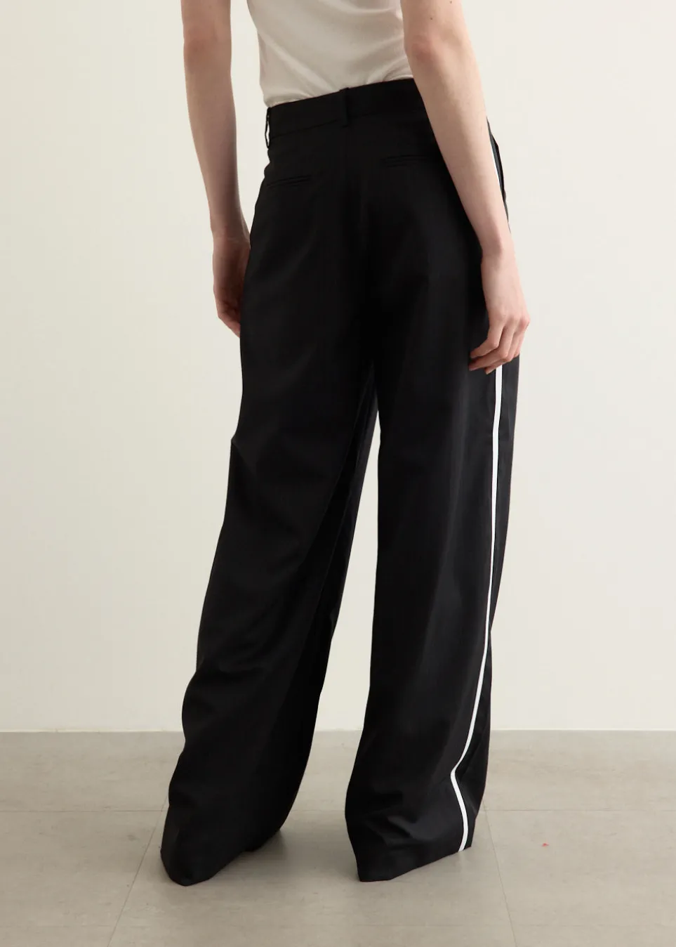 Side Stripe Homme Pants