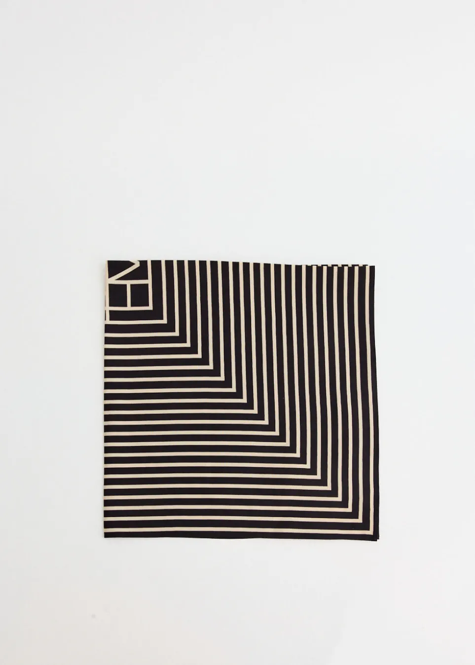 Signature Monogram Silk Scarf