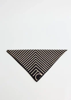 Signature Monogram Silk Scarf