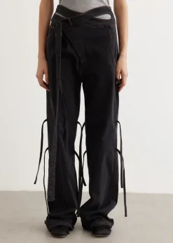 Signature Wrap Jeans