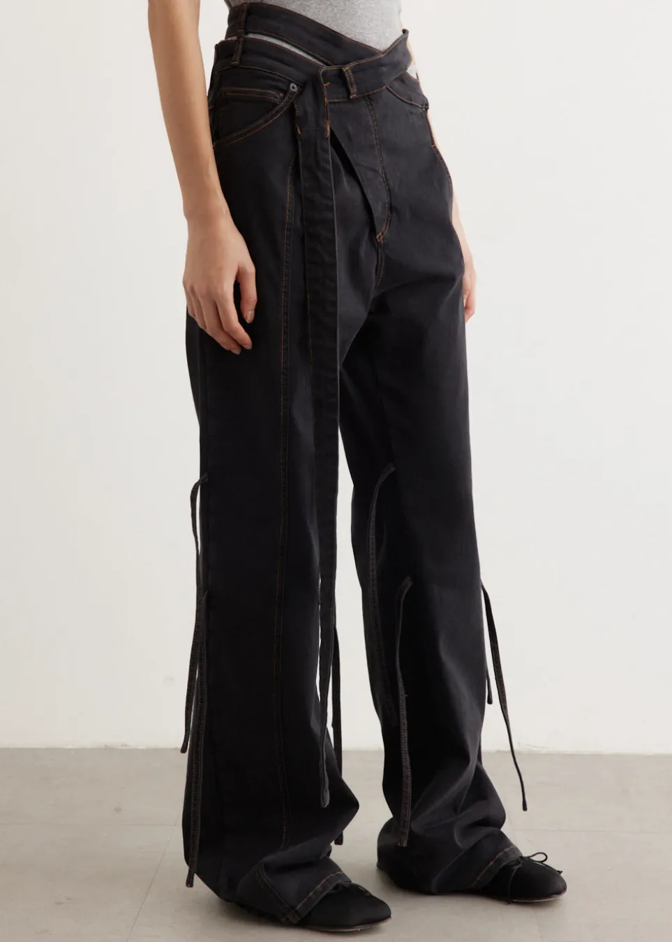 Signature Wrap Jeans