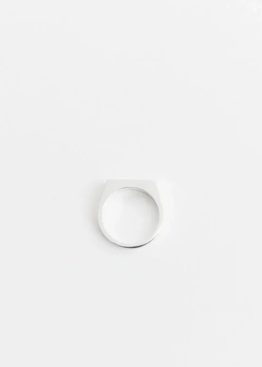 Signet Narrow Rectangle Ring