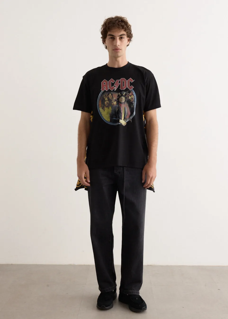 Silk Scarf AC/DC T-Shirt