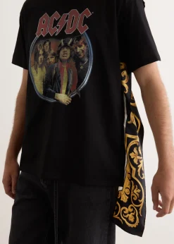 Silk Scarf AC/DC T-Shirt