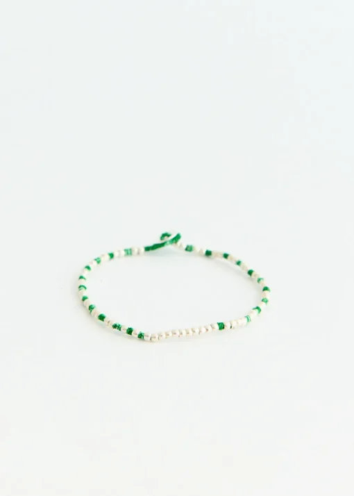 Silver Beads Bracelet