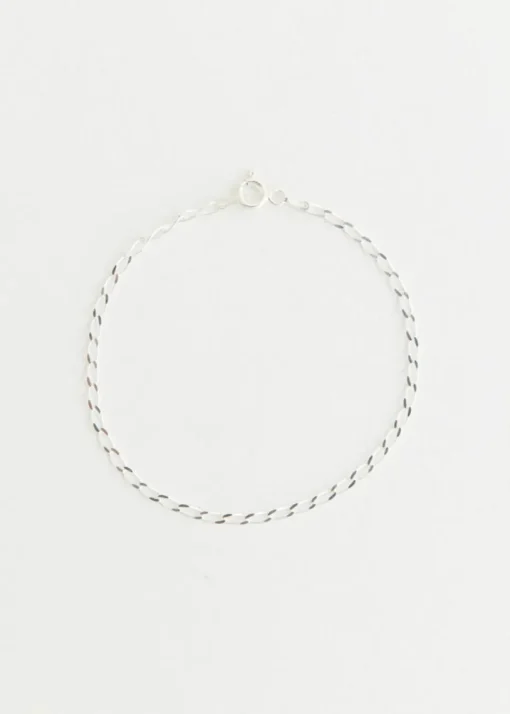 Silver Classic Chain Bracelet