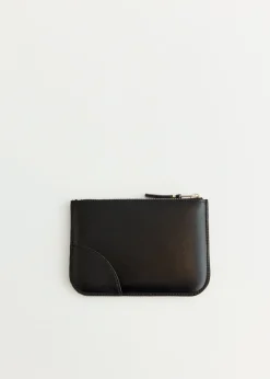 Silver Eyelet Wallet