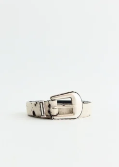 Simple Western Belt
