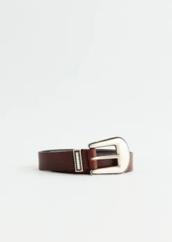 Simple Western Belt
