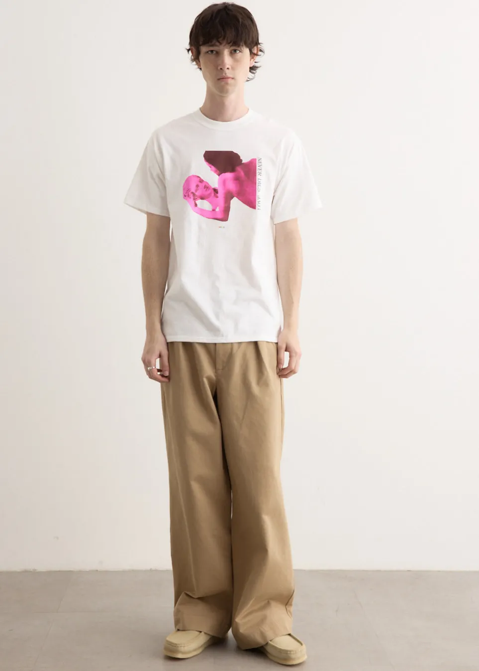 Single Pleat Baggy Pant
