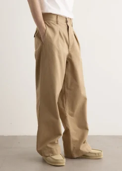 Single Pleat Baggy Pant